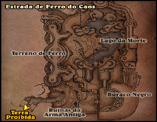 Estrada de Ferro do Caos